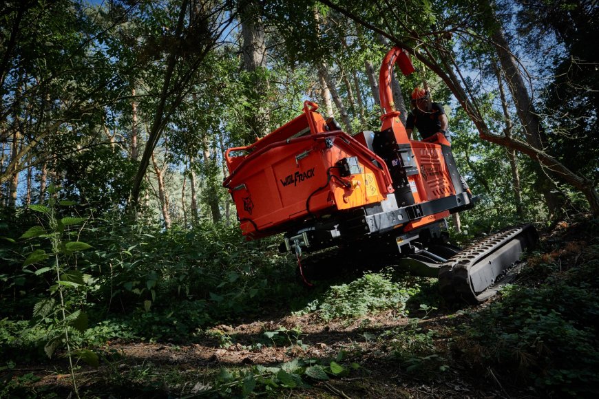 TW 280VGTR Tracked Chipper