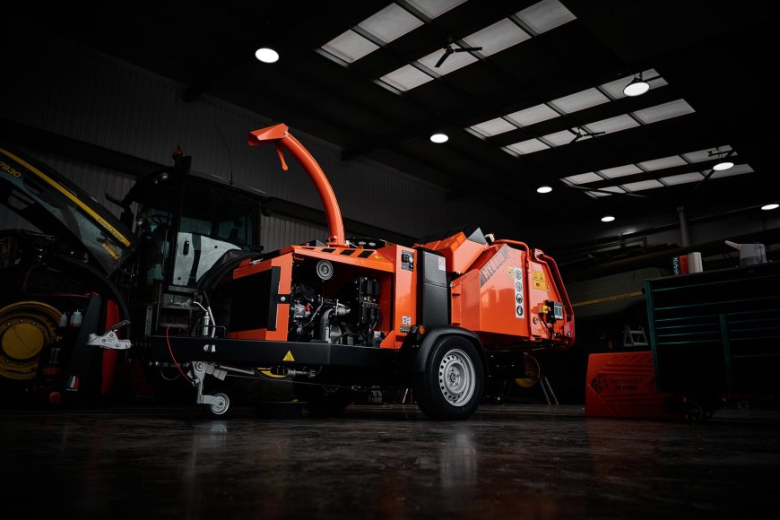 Timberwolf TW 280HB HYBRID Woodchipper