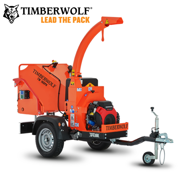 Timberwolf TW 160PH Road Towable Chipper