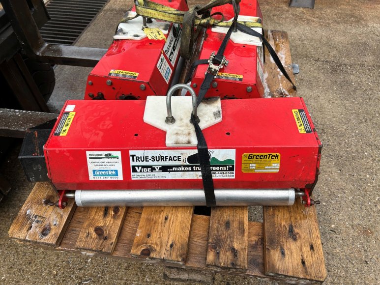 Greentek Tru Surface Vibe Rollers