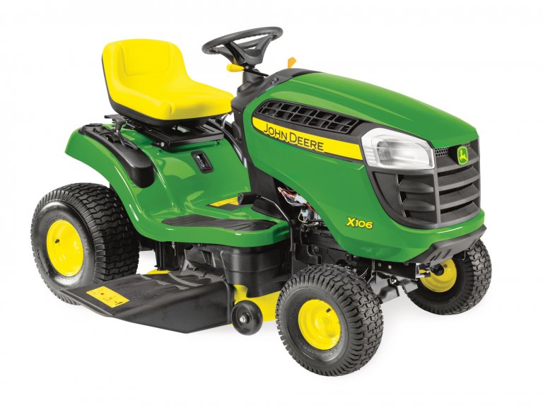 John Deere X106 Ride On Mower