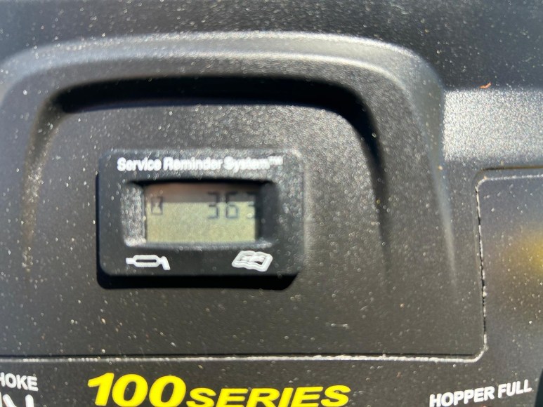 John Deere X135R Ride On Mower