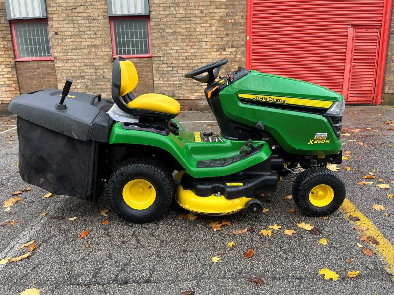 John Deere X350R Ride on Mower 