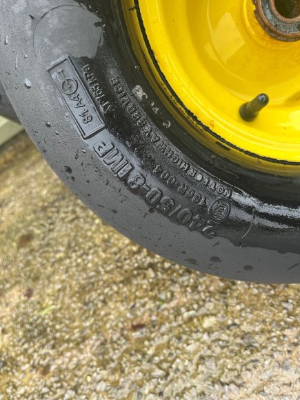 John Deere X950R Smooth Wheels & Tyres 