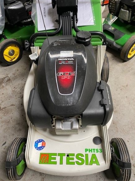 Ex Demo Etesia PHTS3 Mower