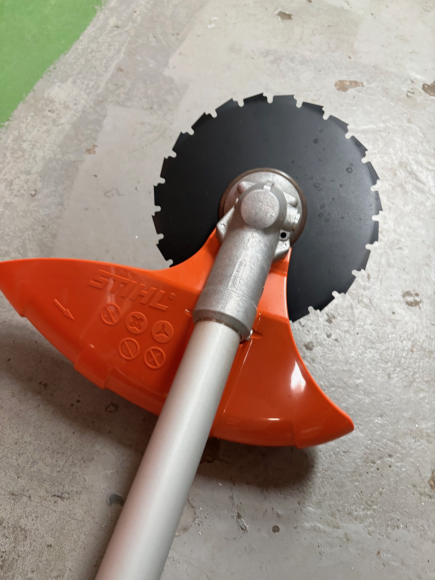 Demo - Stihl FS 561 Brushcutter