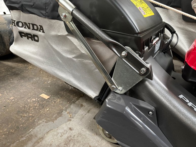 Honda HRH 536 QX Lawnmower 