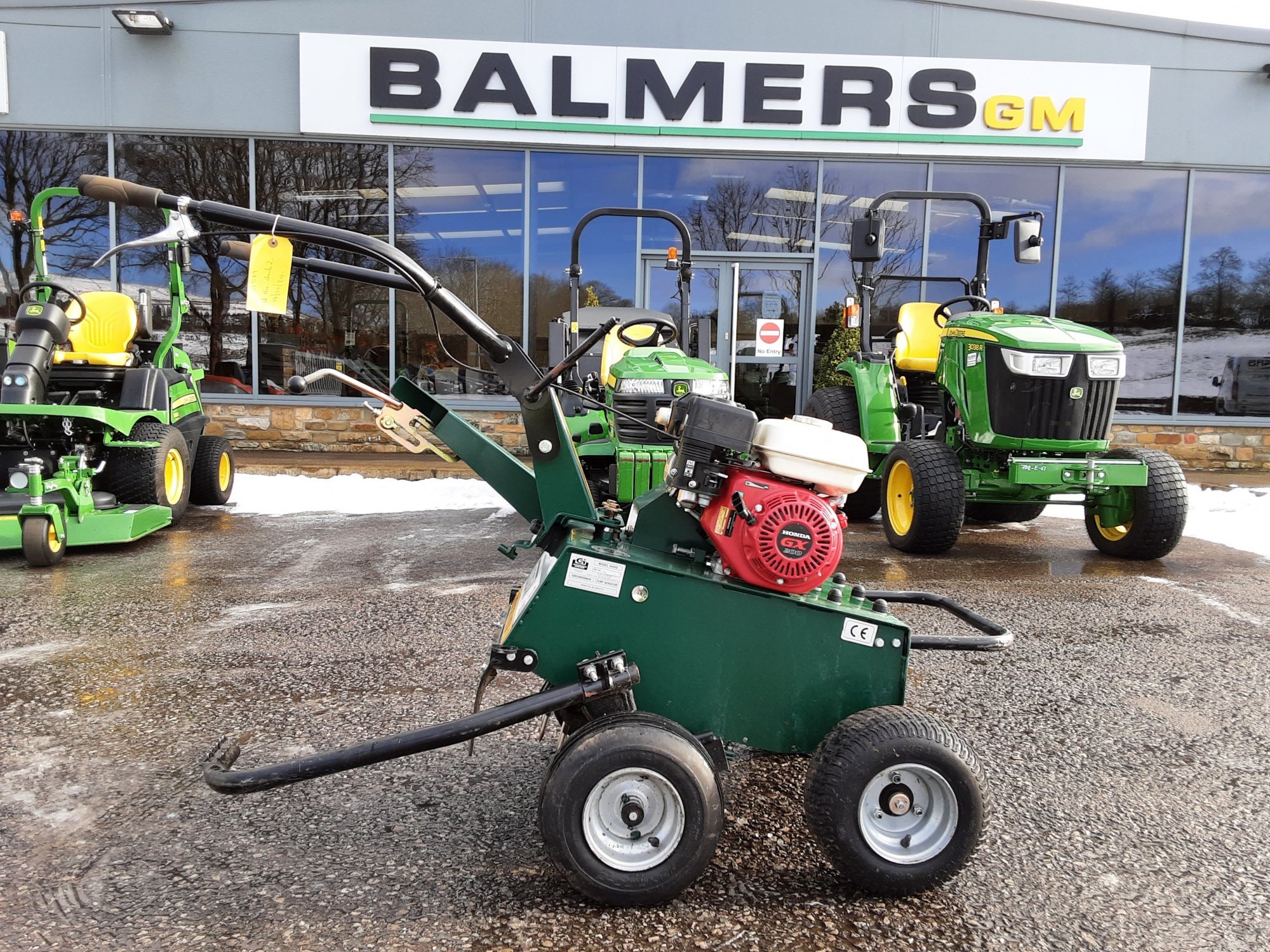 Groundsman Heavy Duty Aerator Balmers GM Ltd