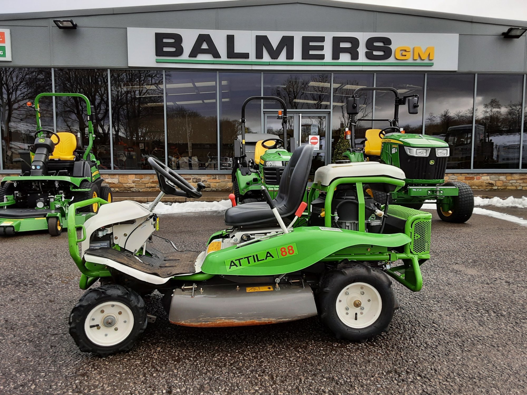 Etesia RideOn BrushCutter Balmers GM Ltd