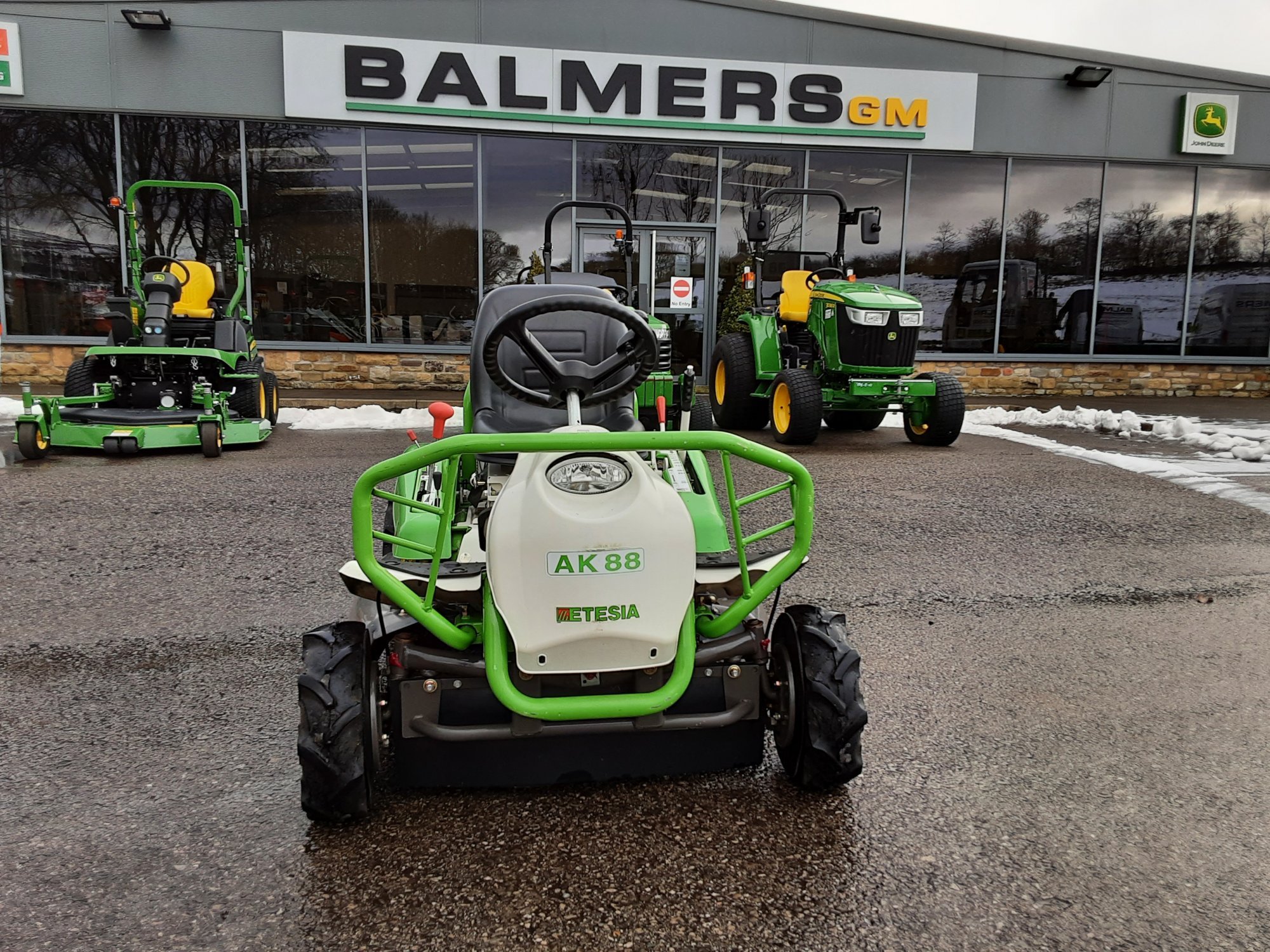 Etesia RideOn BrushCutter Balmers GM Ltd