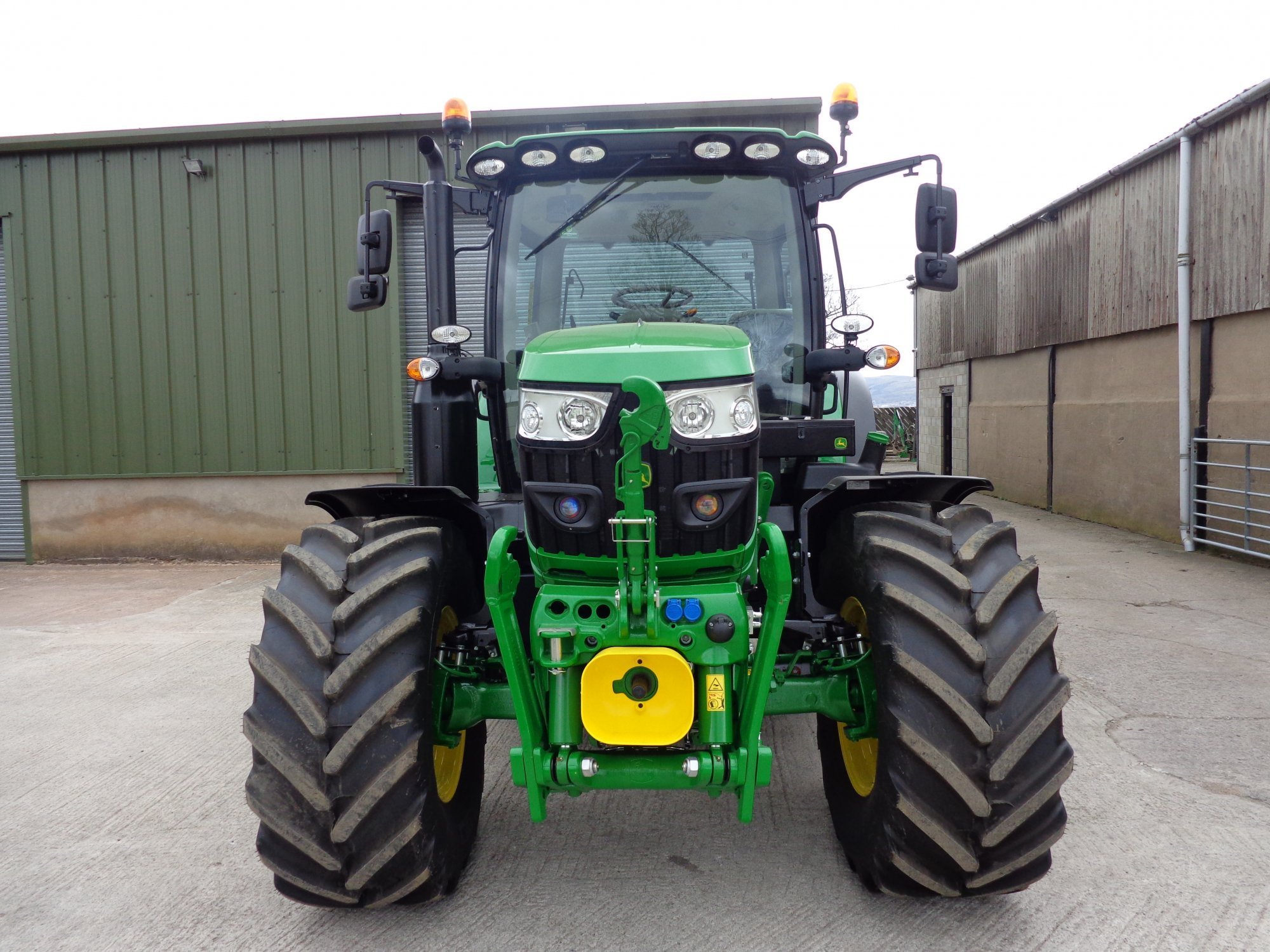 John Deere 6130R Agricultural Tractor Balmers GM Ltd