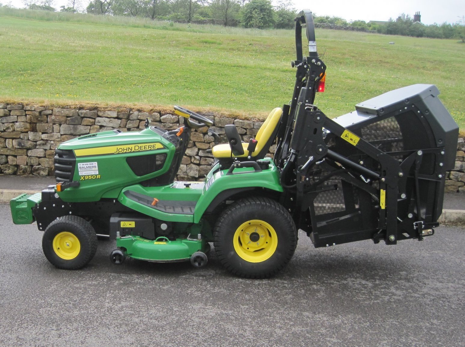 John Deere X950R Tractor Mower Balmers GM Ltd