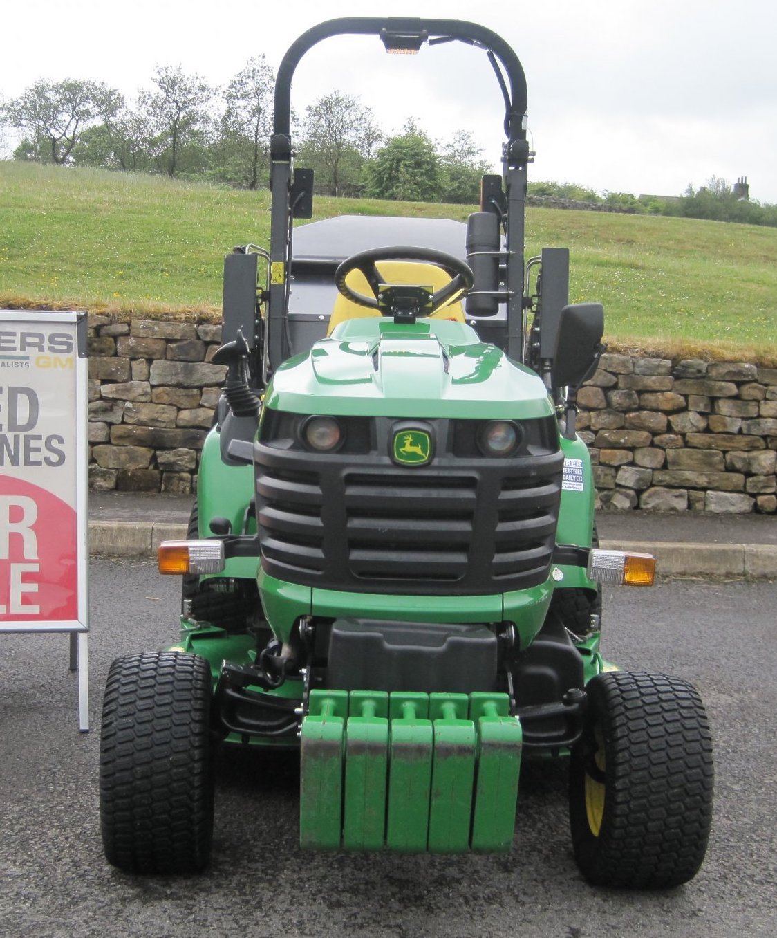 John Deere X950R Tractor Mower Balmers GM Ltd
