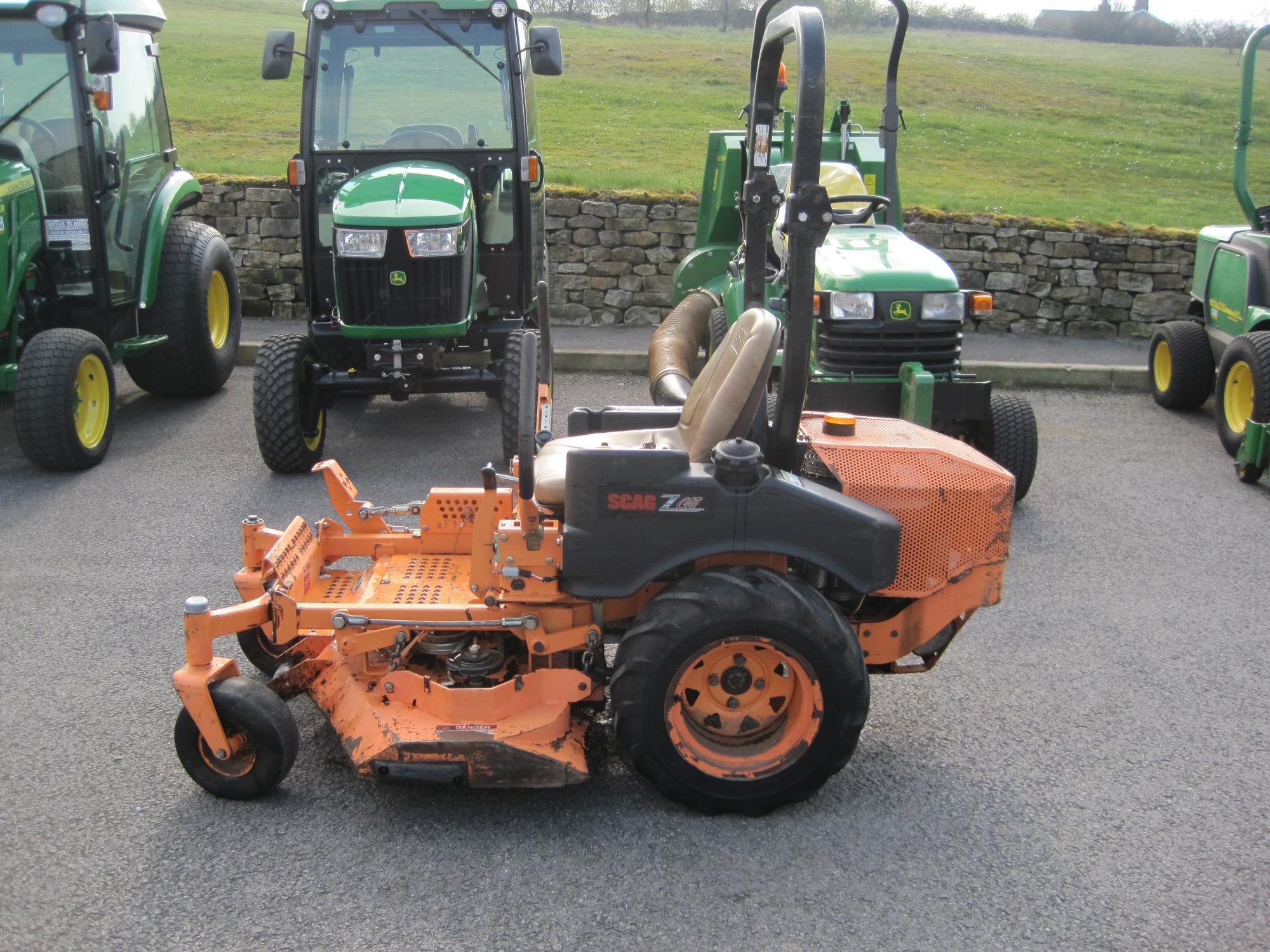 Scag Z cat Zero Turn Mower Balmers GM Ltd Scag Z cat Zero Turn Mower Balmers GM Ltd