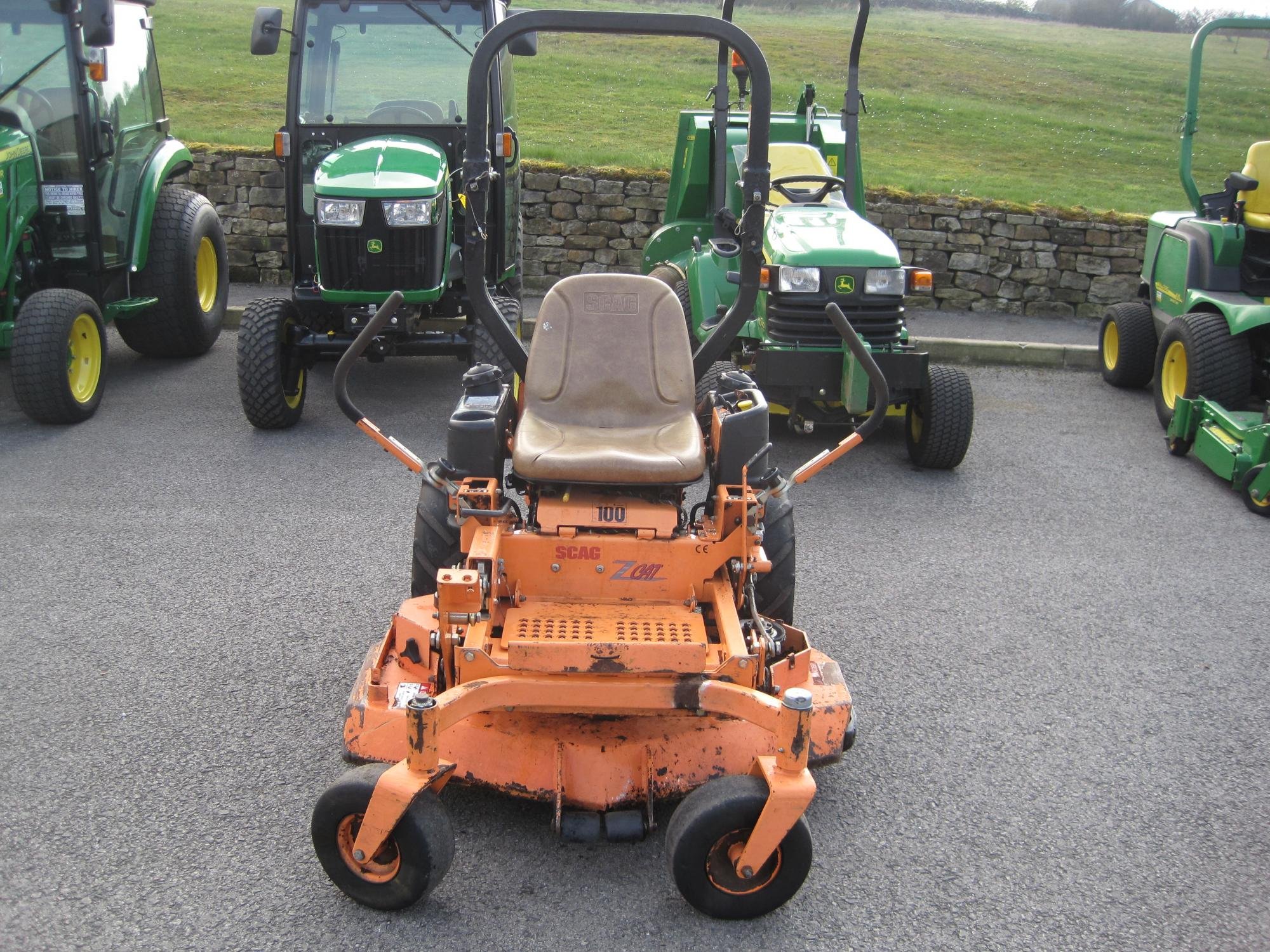 Scag Z cat Zero Turn Mower Balmers GM Ltd Scag Z cat Zero Turn Mower Balmers GM Ltd