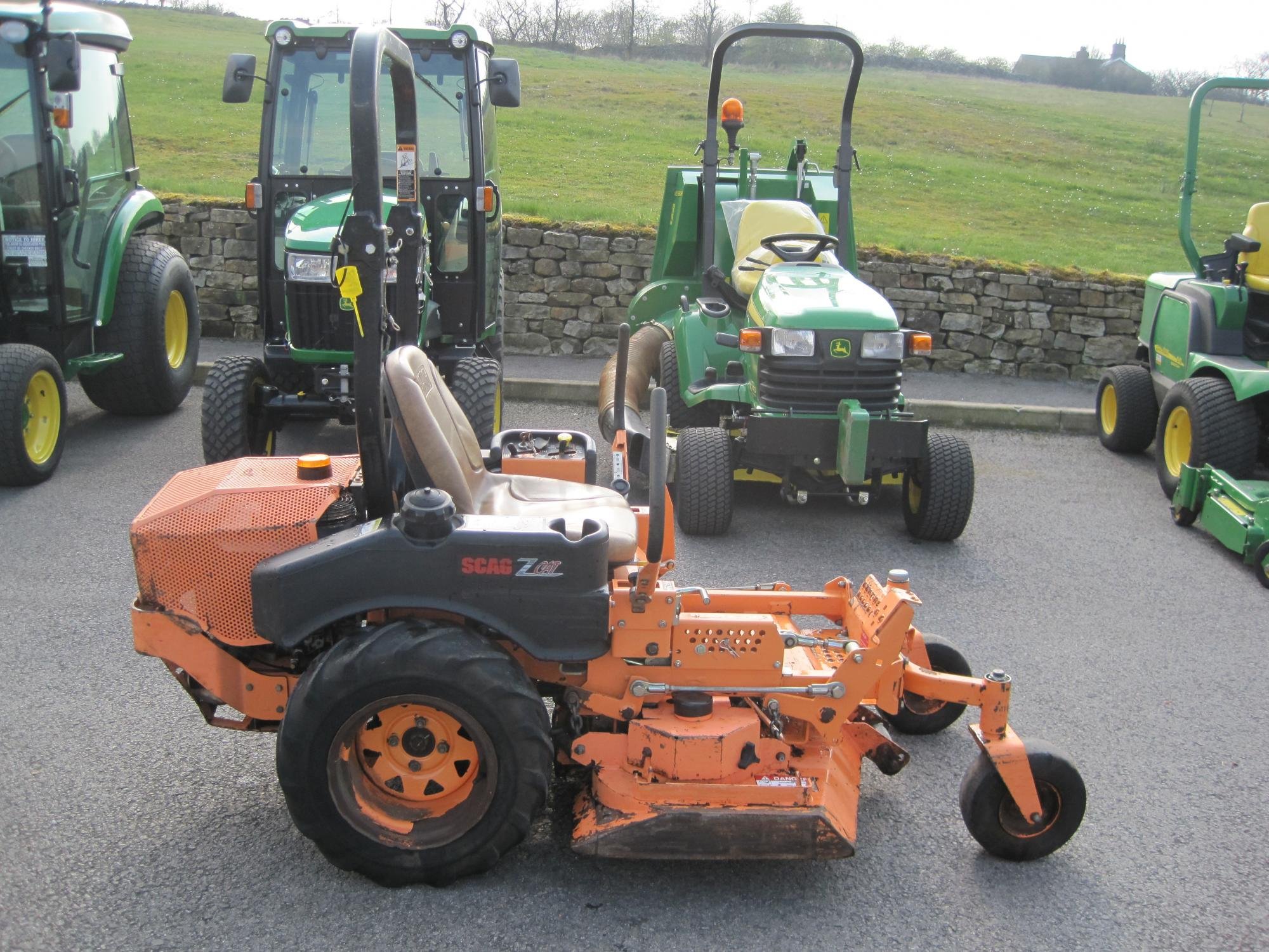 Scag Z cat Zero Turn Mower Balmers GM Ltd Scag Z cat Zero Turn Mower Balmers GM Ltd