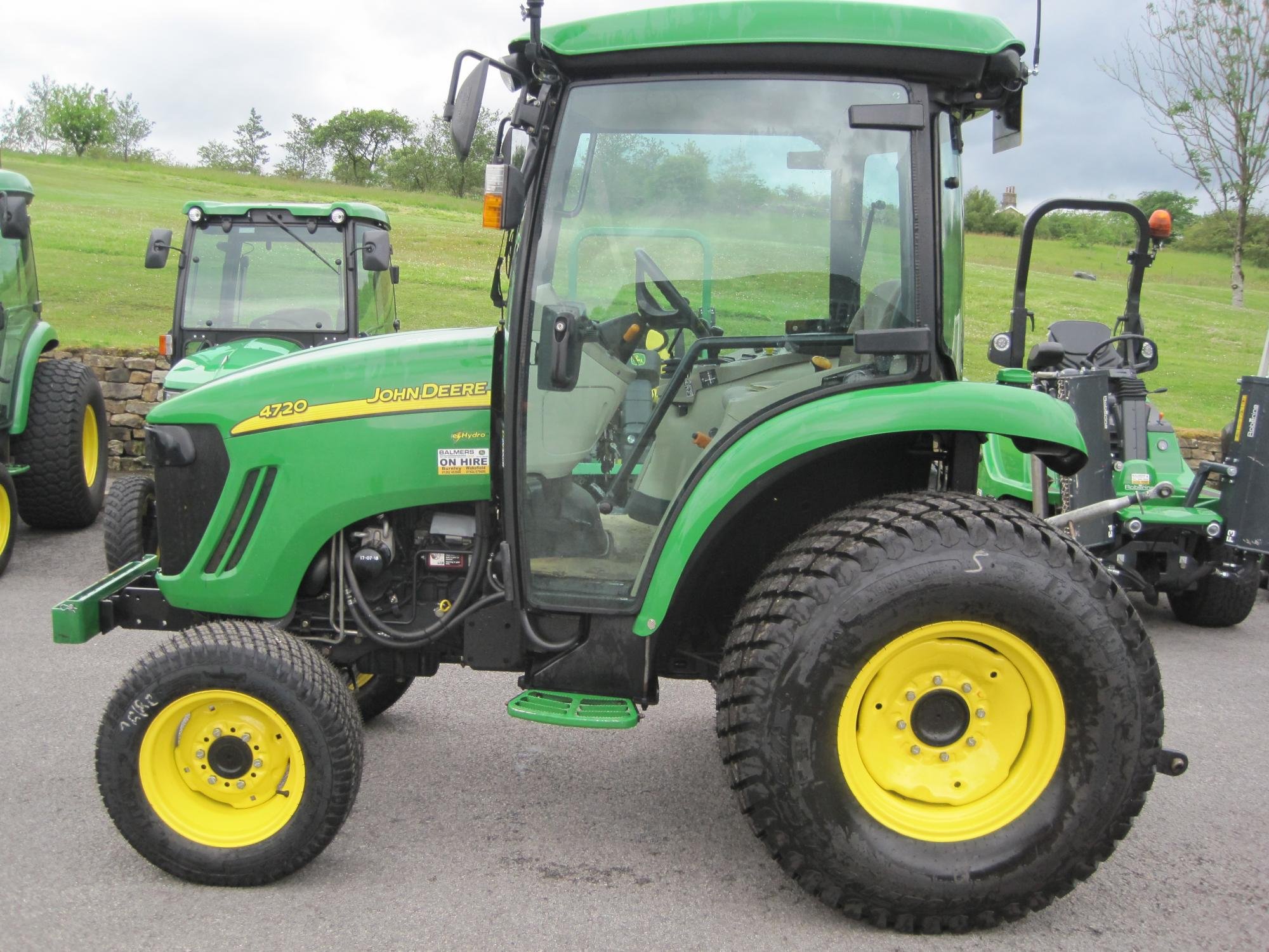 John Deere 4720 Compact Tractor | Balmers GM Ltd