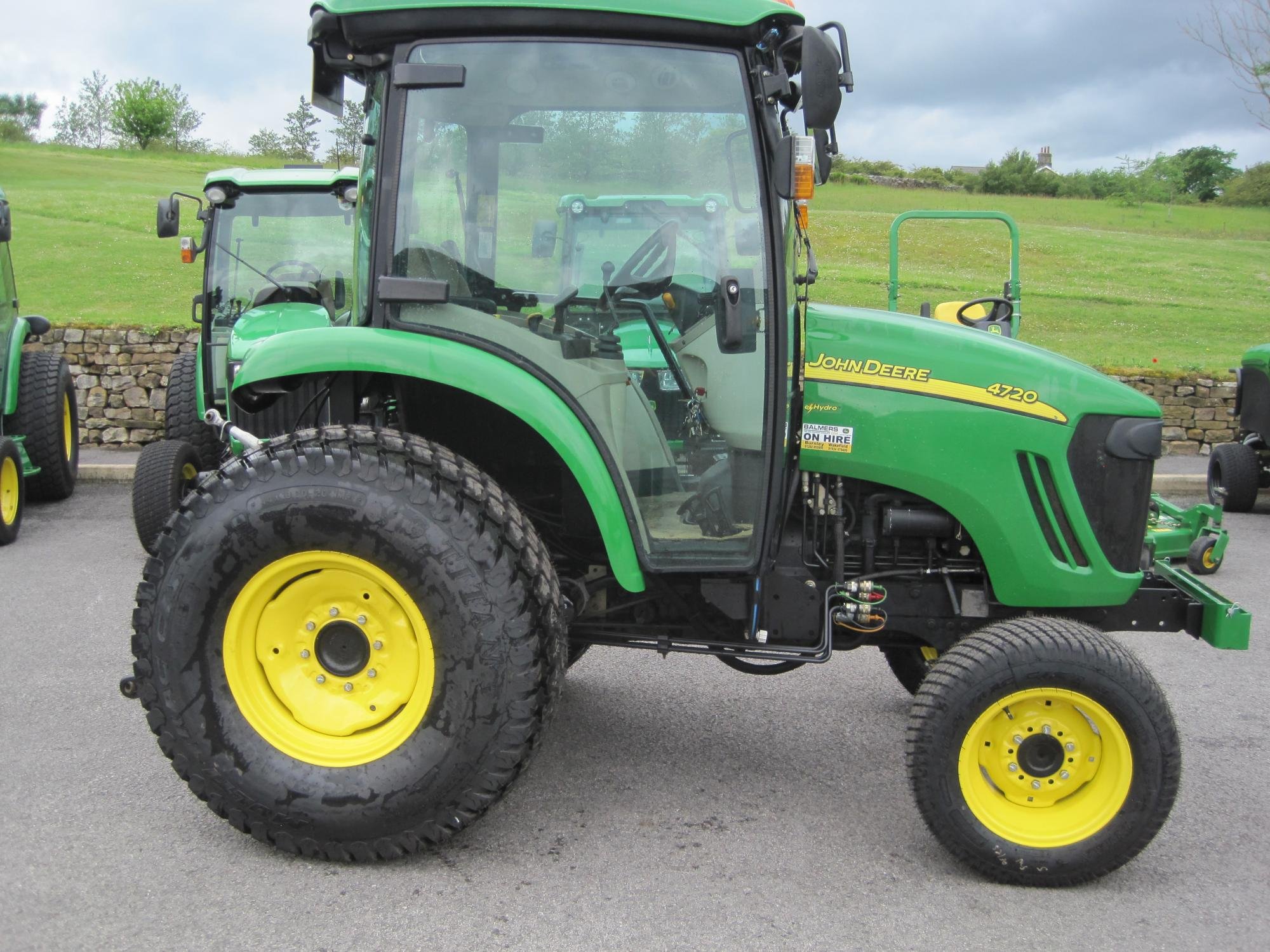 John Deere 4720 Compact Tractor | Balmers GM Ltd
