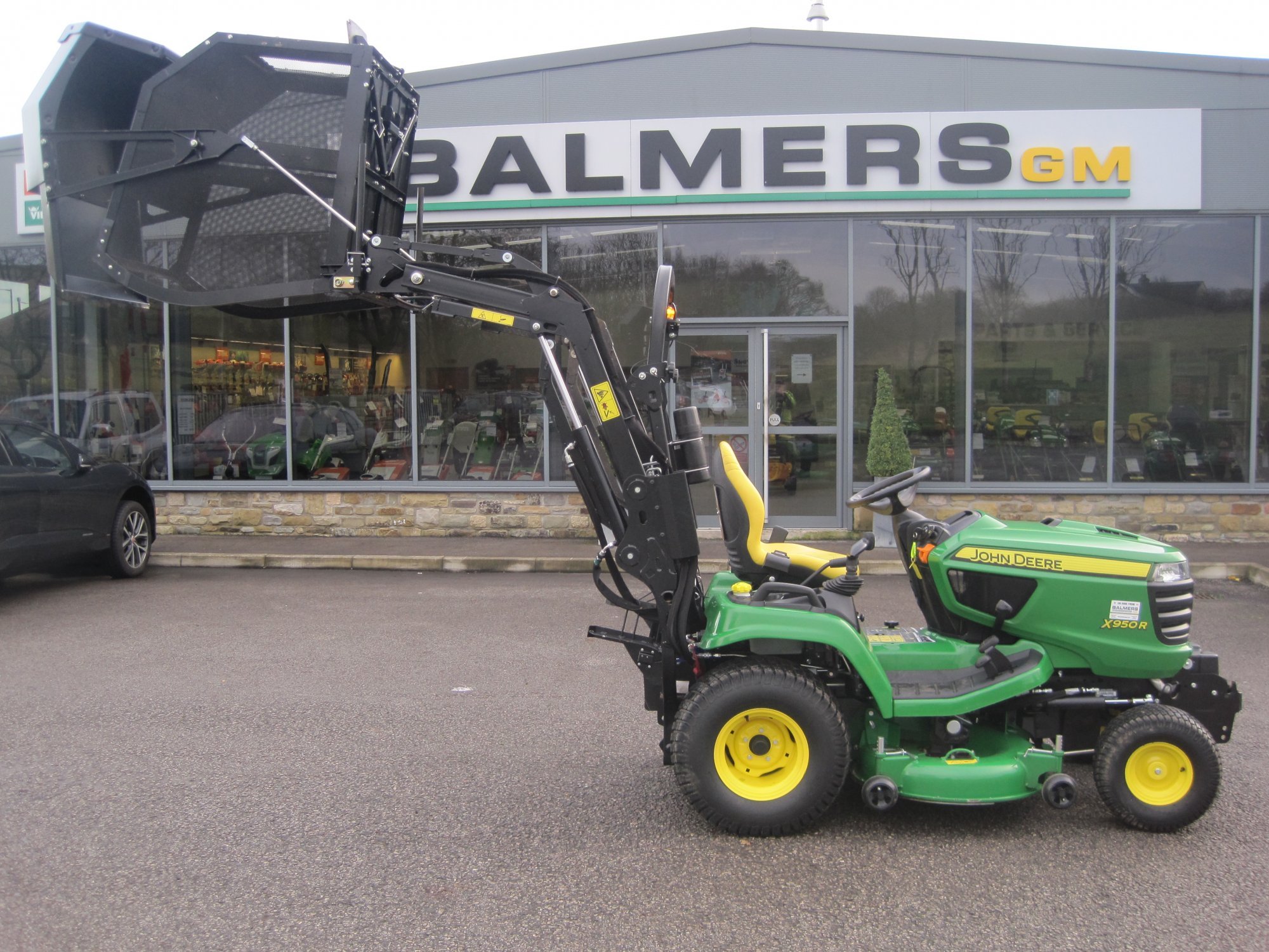 John Deere X950R Balmers GM Ltd